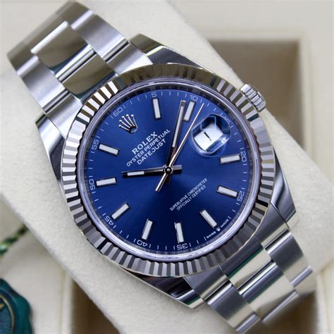 rolex datejust 2 bleu prix|Prices for New Rolex Datejust II .